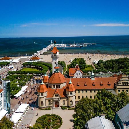 Seaside Sopot - Butikowe Noclegi Przy Plazy Exterior foto