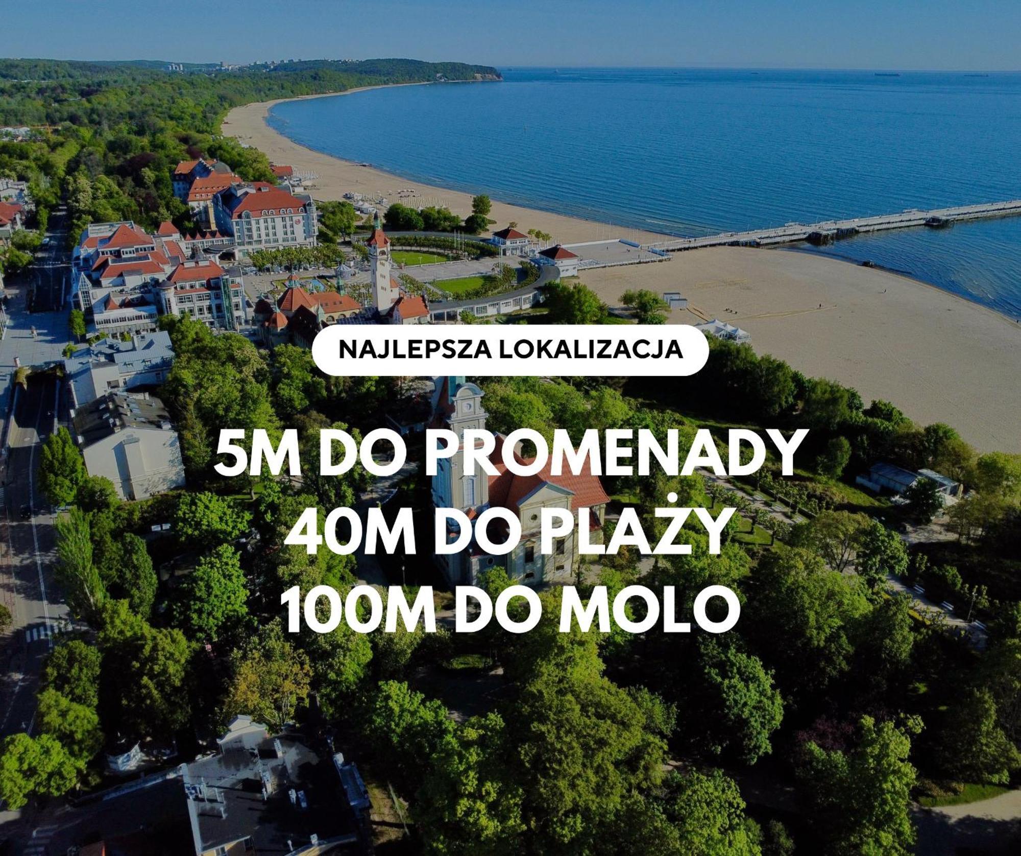 Seaside Sopot - Butikowe Noclegi Przy Plazy Exterior foto