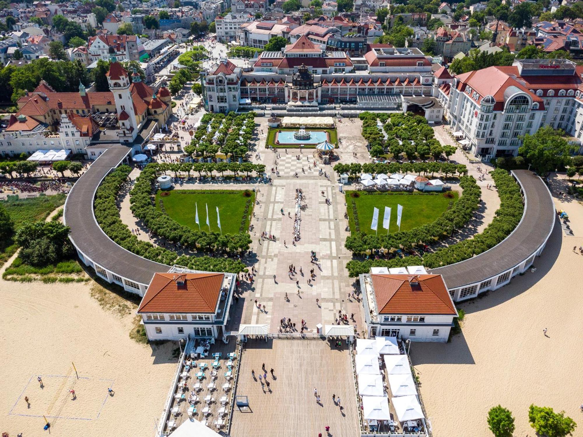 Seaside Sopot - Butikowe Noclegi Przy Plazy Exterior foto