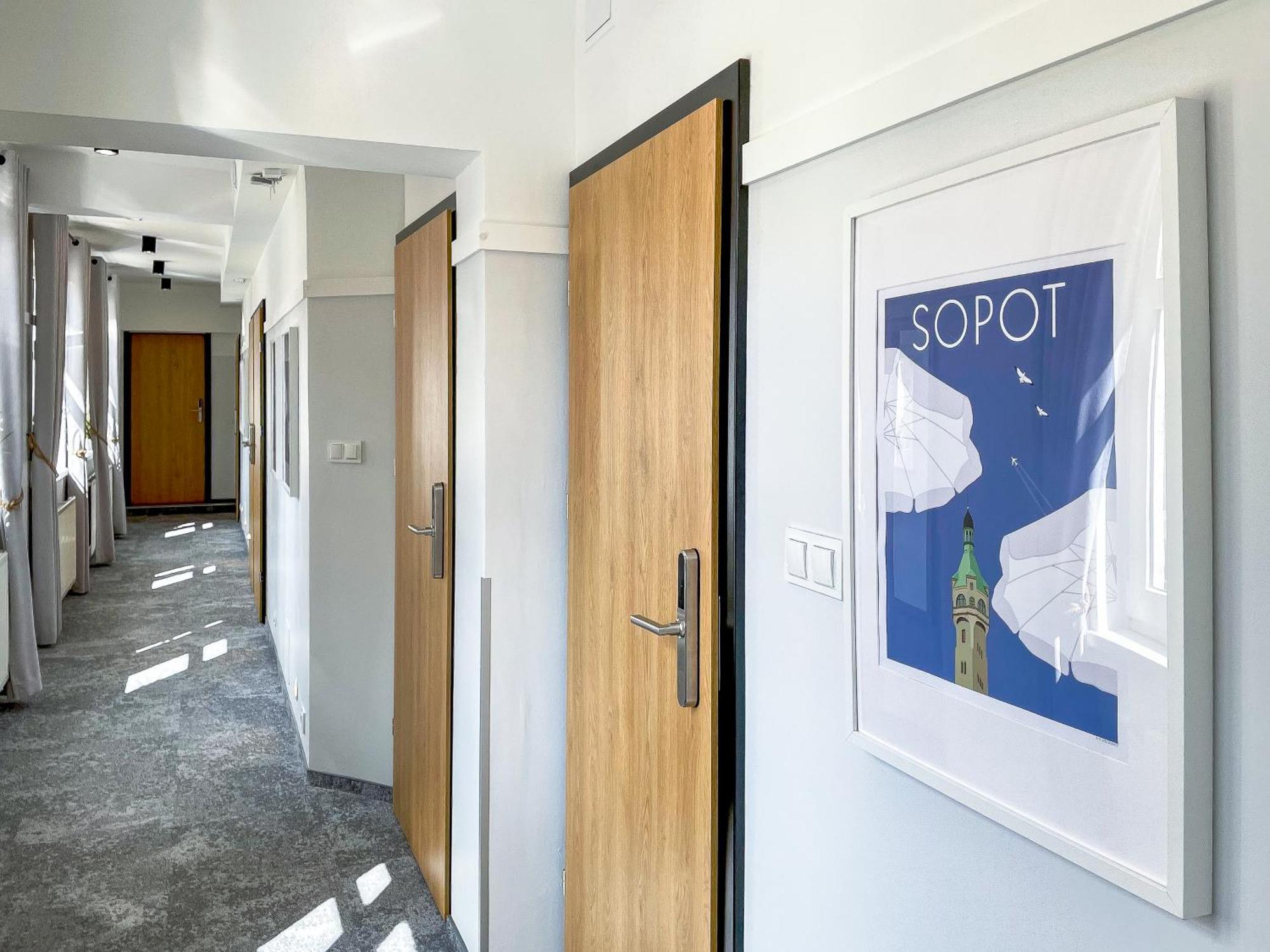 Seaside Sopot - Butikowe Noclegi Przy Plazy Exterior foto