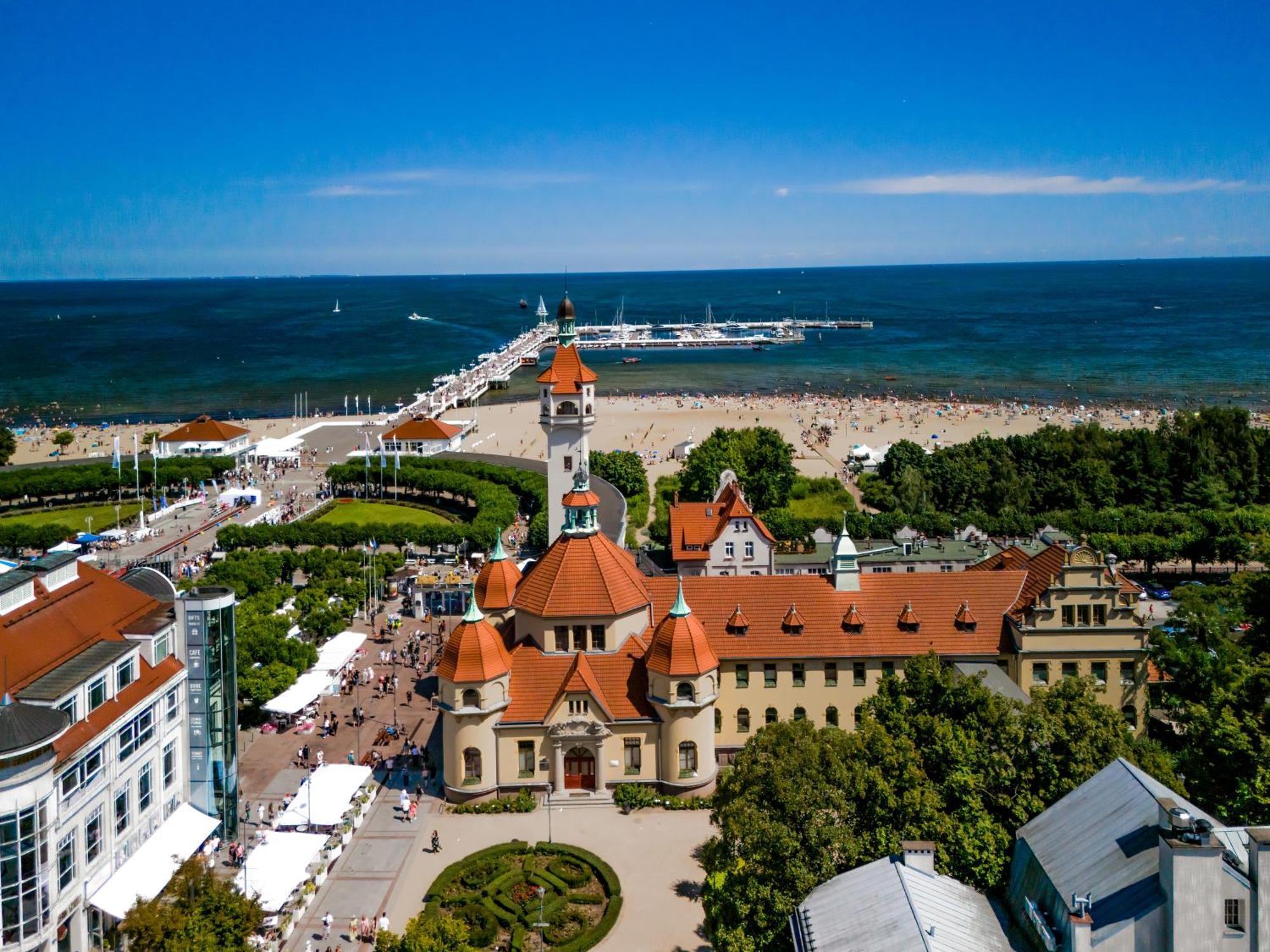 Seaside Sopot - Butikowe Noclegi Przy Plazy Exterior foto