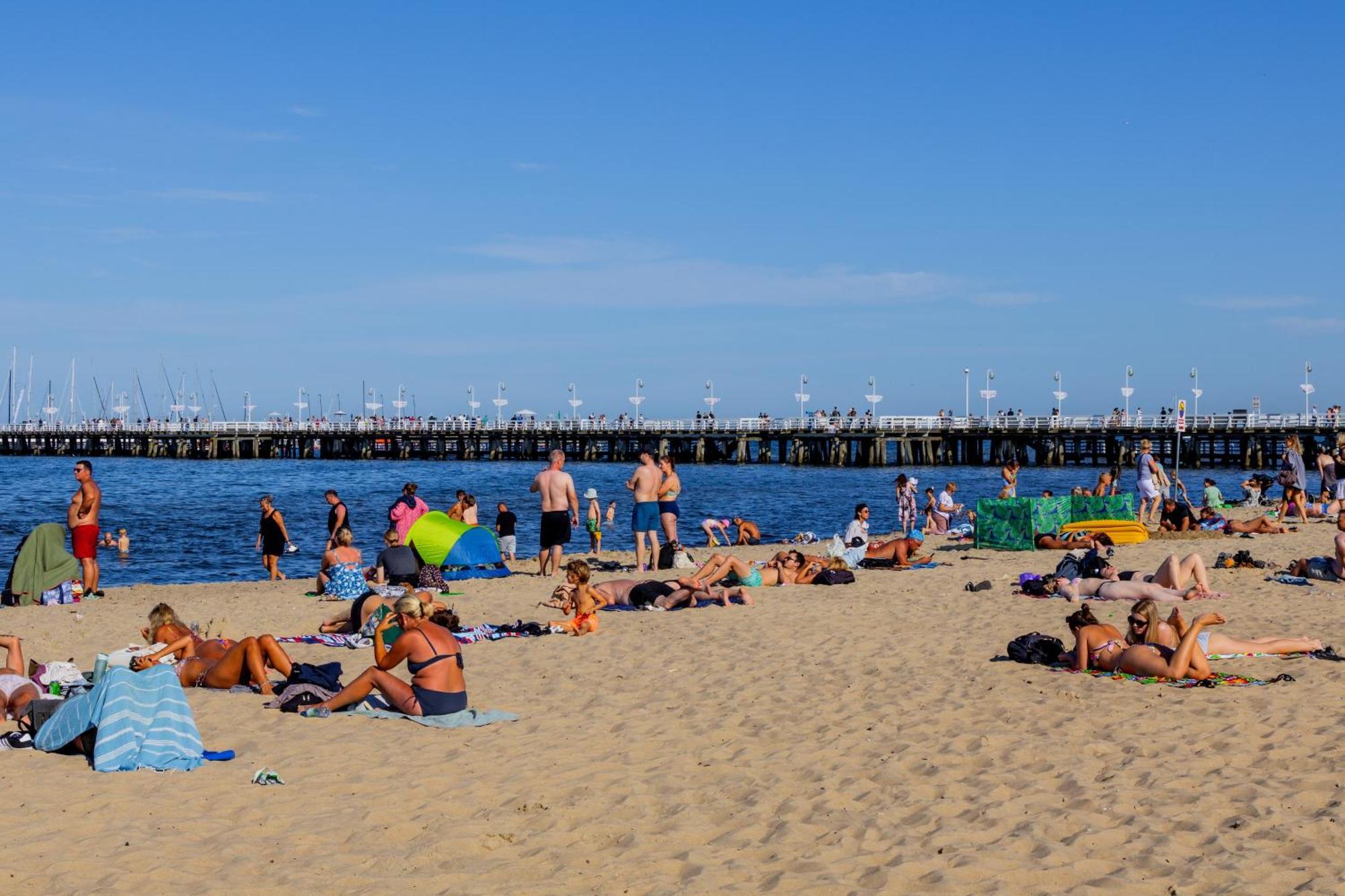 Seaside Sopot - Butikowe Noclegi Przy Plazy Exterior foto